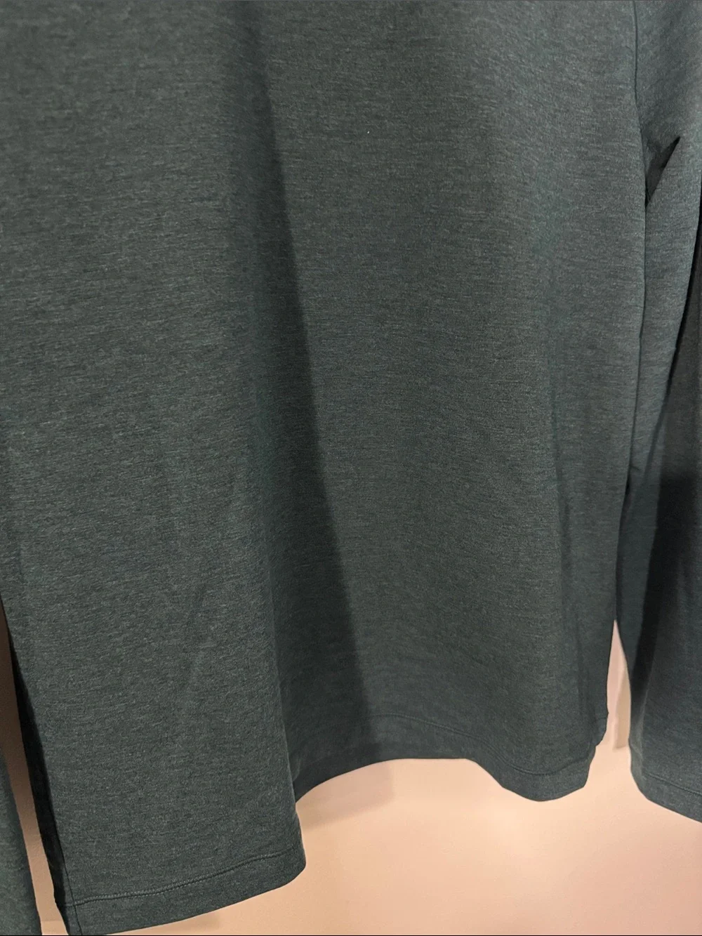 Banana Republic Men’s Medium Dark Teal Long Sleeve Core Temp Crewneck NWT